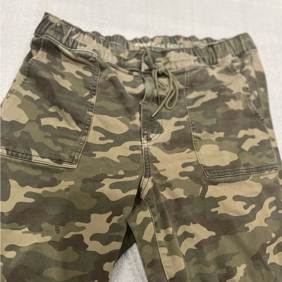 [14R]American Eagle AE Next Level Stretch Ripstop Camo Cargo Jogger - Picture 7 of 12